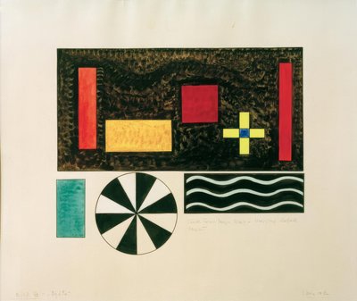 Pictures at an Exhibition, Picture VII: Bydlo by Wassily Kandinsky
